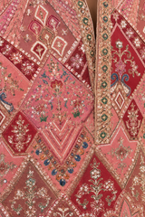Premium Rose Pink Embroidered Kurta Pant Set for Men